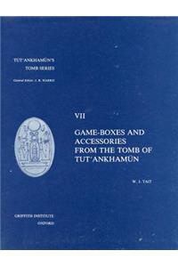 Game Boxes and Accessories from Tut'ankhamun's Tomb