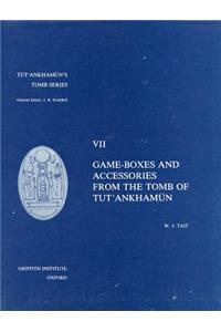 Game-Boxes and Accessories from the Tomb of Tut'ankhamun