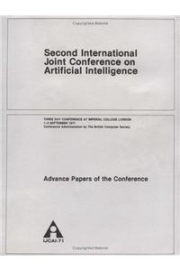 Proceedings of the International Joint Conference on Artificial Intelligence: 1971