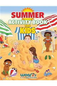Summer Activity Book for Kids