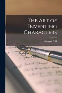 Art of Inventing Characters