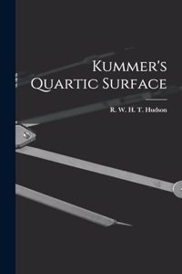 Kummer's Quartic Surface
