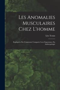 Les Anomalies Musculaires Chez L'homme