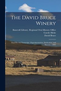 David Bruce Winery