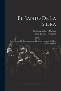 santo de la Isidra