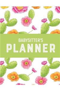 Babysitter's Planner