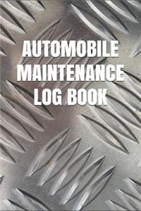 Automobile Maintenance Log Book