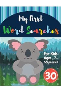 My First Word Searches