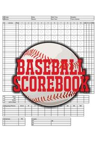 Baseball Scorebook