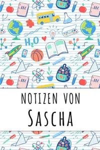 Notizen von Sascha