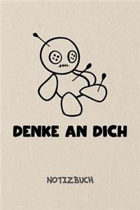 Denke an Dich NOTIZBUCH
