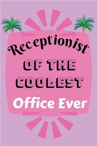 Receptionist of The Coolest Office Ever