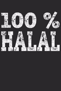 100% Halal