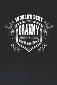 World's Best Granny Super Awesome