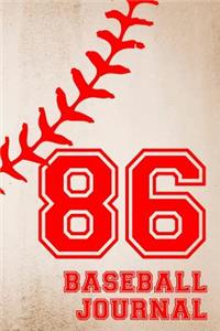 Baseball Journal 86