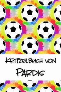 Kritzelbuch von Pardis