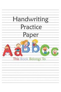 Handwriting Practice Paper