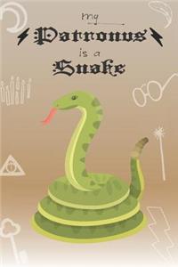 My Patronus Is A Snake