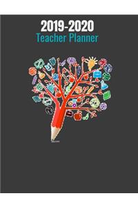 2019-2020 Teacher Planner