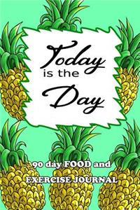 90 Day Food and Exercise Journal