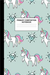 Primary Composition Notebook