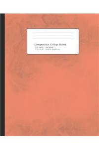Composition College Ruled