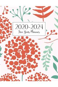 2020-2024 Five Year Planner