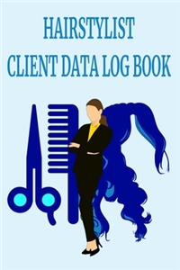 Hairstylist Client Data Log Book