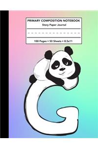 Primary Composition Notebook