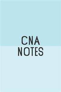 CNA Notes