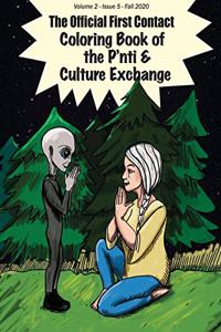 Coloring Book of the P'nti & Culture Exchange