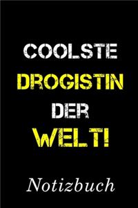 Coolste Drogistin Der Welt Notizbuch