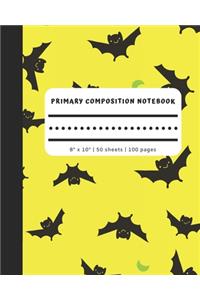 Primary Composition Notebook