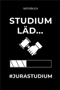 Notizbuch Studium Läd... #jurastudium