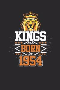 Kings Are Born In 1954