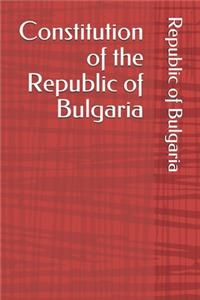 Constitution of the Republic of Bulgaria