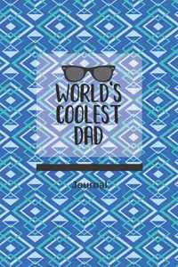 World's Coolest Dad Journal