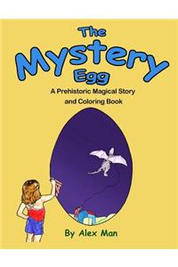 The Mystery Egg - Coloring Book