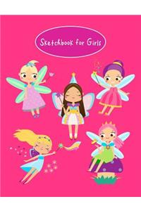 Sketchbook for Girls