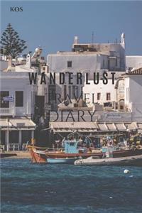 Kos Wanderlust Travel Diary