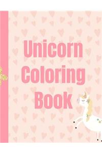Unicorn Coloring Book