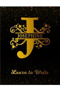 Josephine Learn To Write