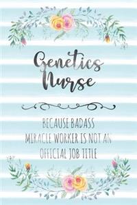 Genetics Nurse