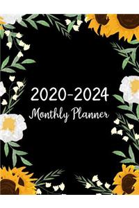 2020-2024 Monthly Planner