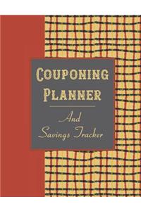 Couponing Planner And Savings Tracker