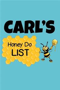 Carl's Honey Do List