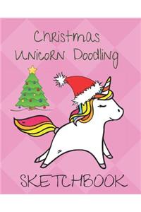 Fun Cute Unicorn lovers Blank Sketchbook Journal for Sketching or Writing