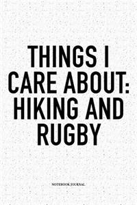 Things I Care About