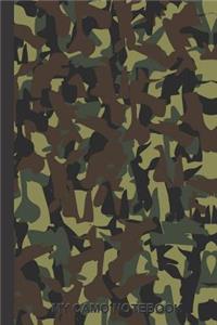 My Camo Notebook