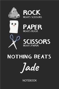Nothing Beats Jade - Notebook